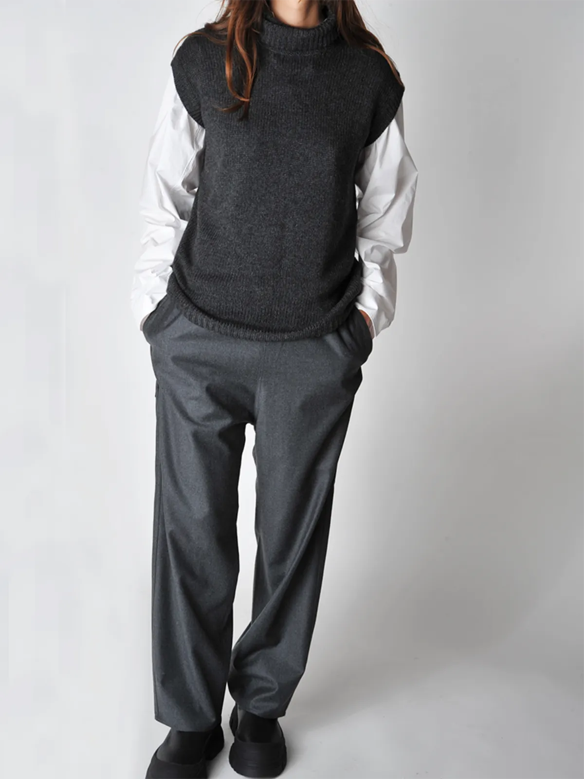 Mole Sweater - Charcoal Melange