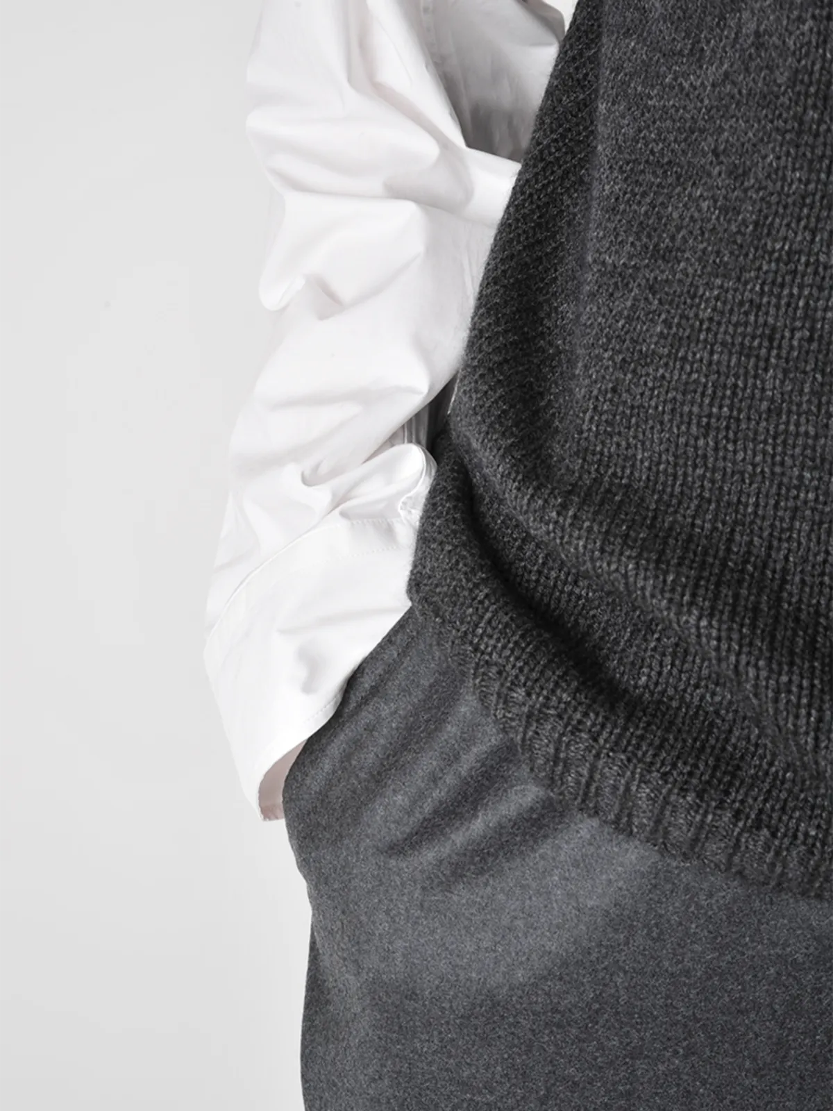 Mole Sweater - Charcoal Melange