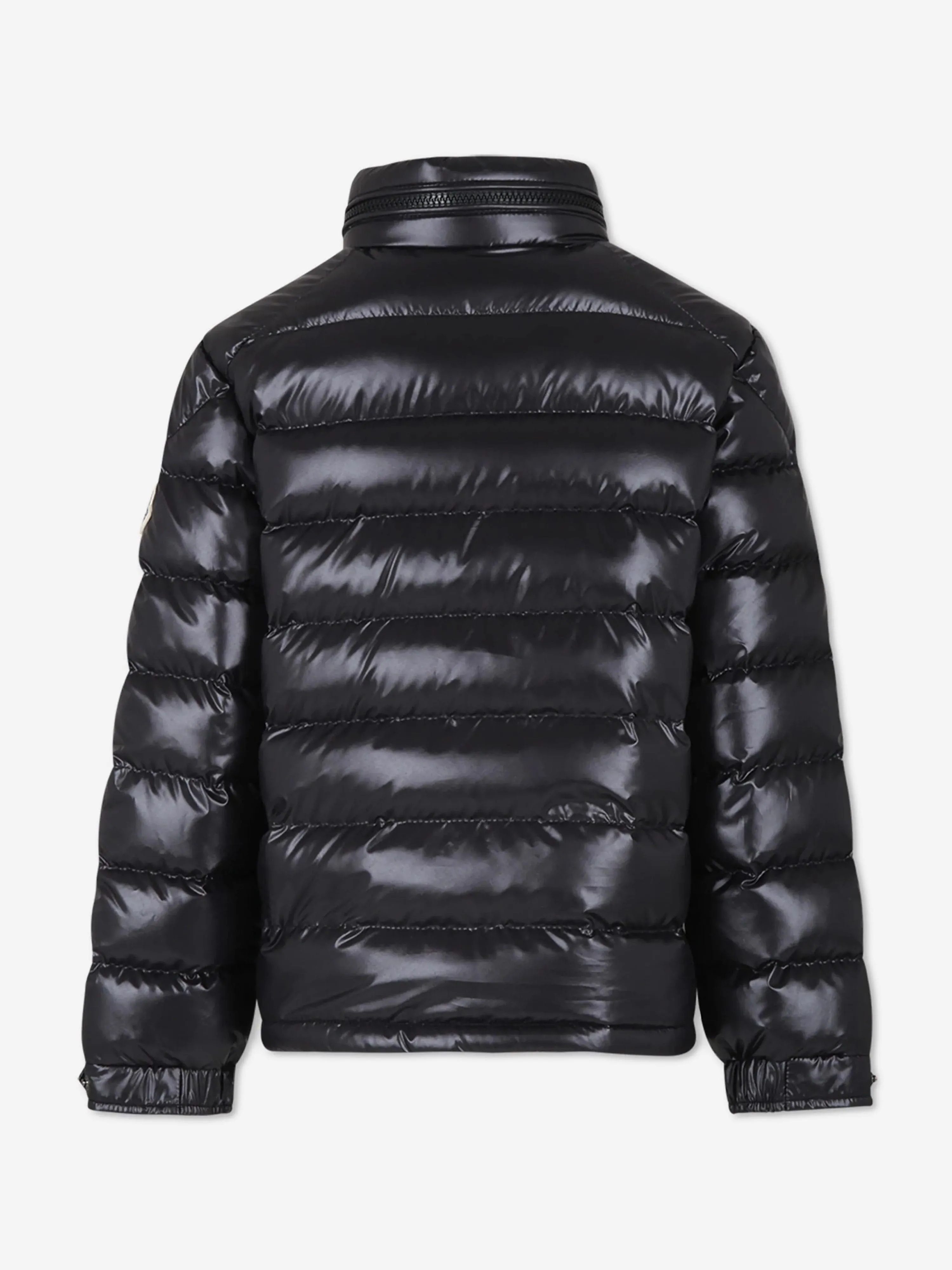 Moncler Enfant Boys Down Padded Jens Jacket in Black