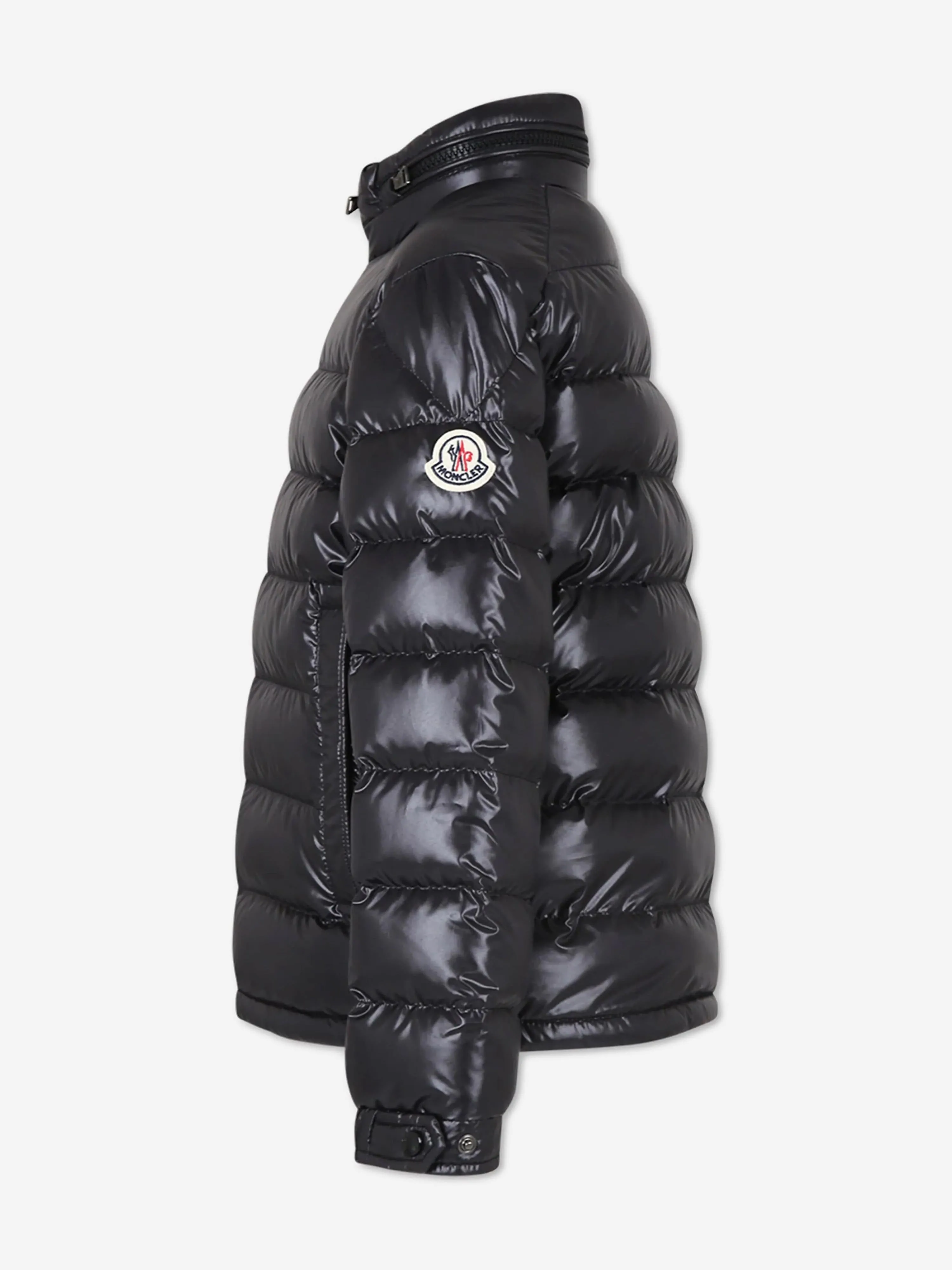 Moncler Enfant Boys Down Padded Jens Jacket in Black