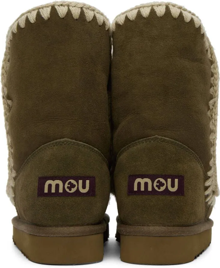 Mou Taupe 24 Boots