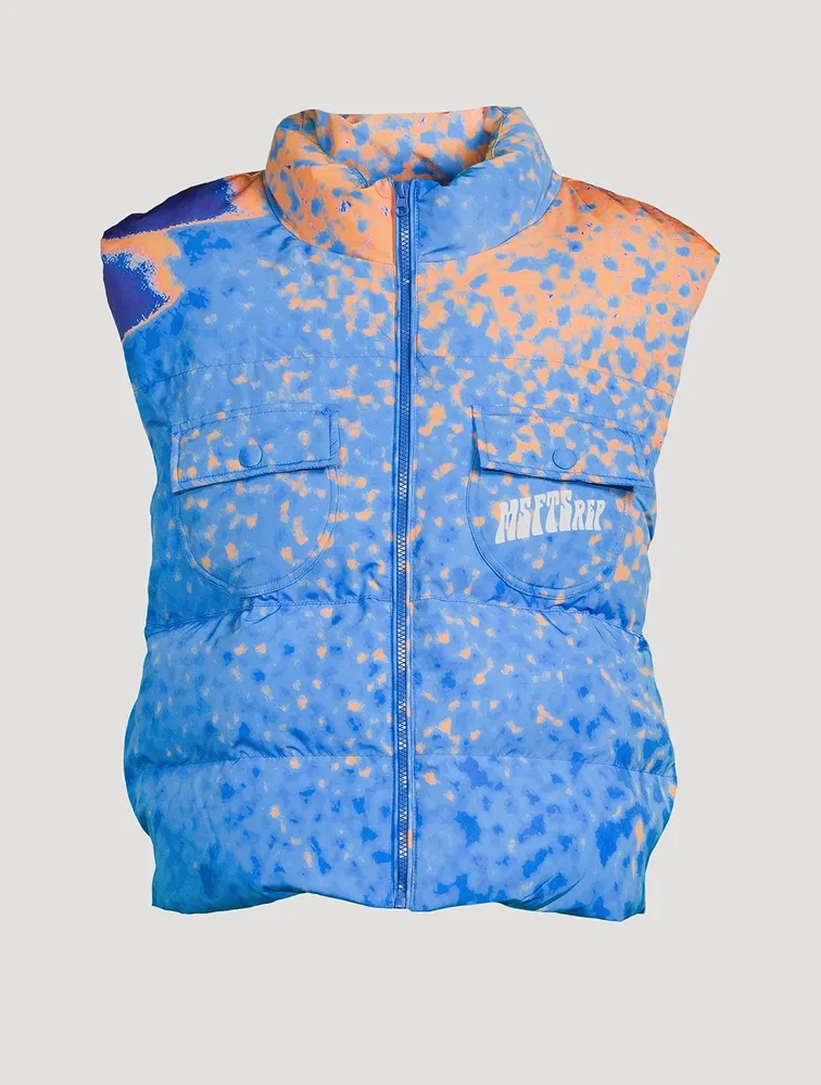 MSFTSREP Padded Puffer Vest