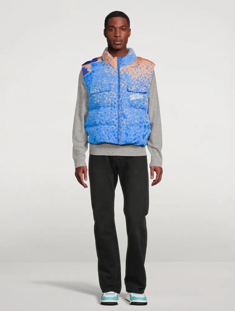 MSFTSREP Padded Puffer Vest