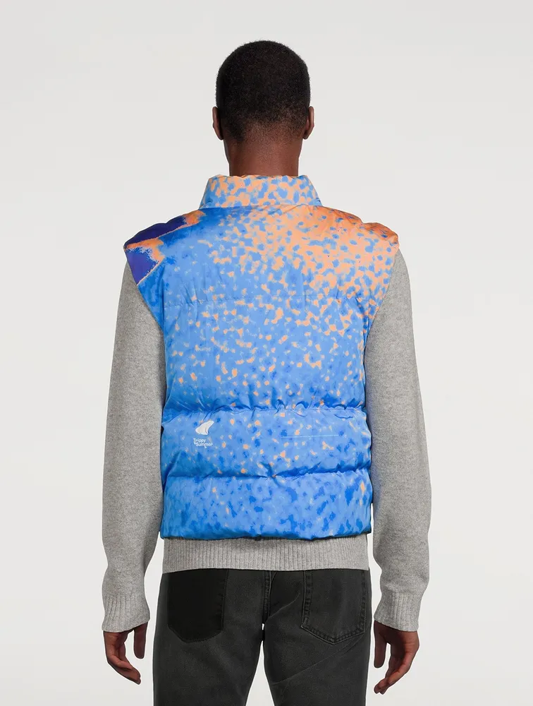 MSFTSREP Padded Puffer Vest