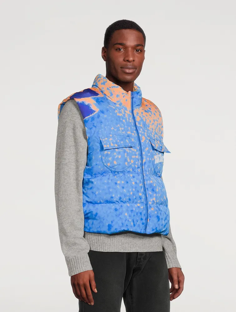 MSFTSREP Padded Puffer Vest