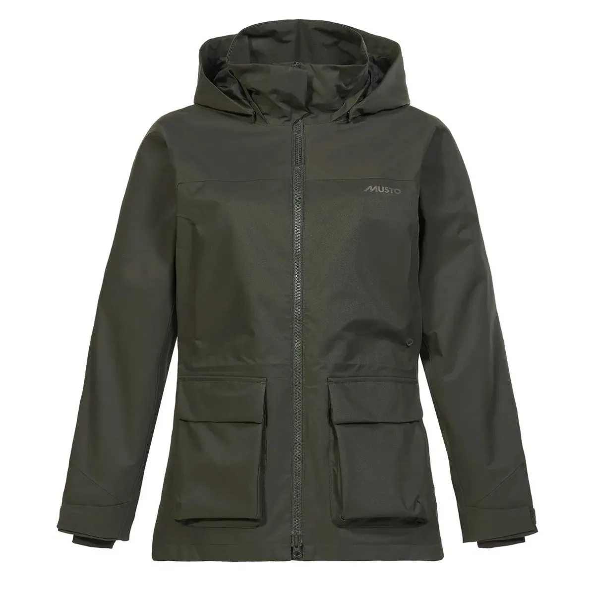 Musto Womens Burnham Jacket 2.0 Field Green