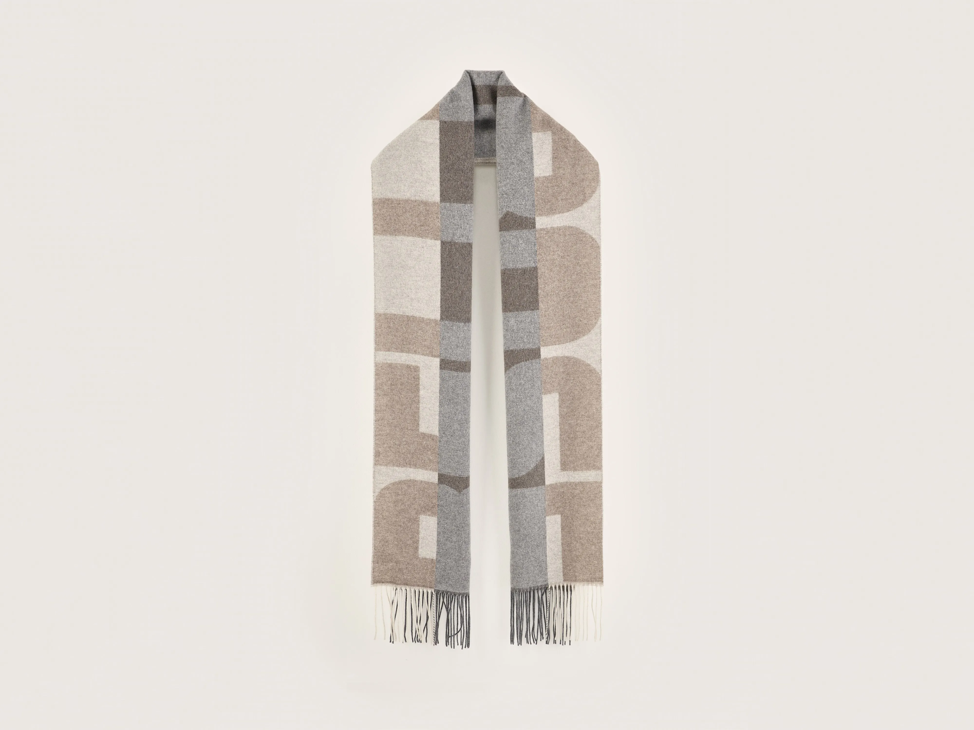 MYLEB SCARF (242 / W / DISPLAY B)