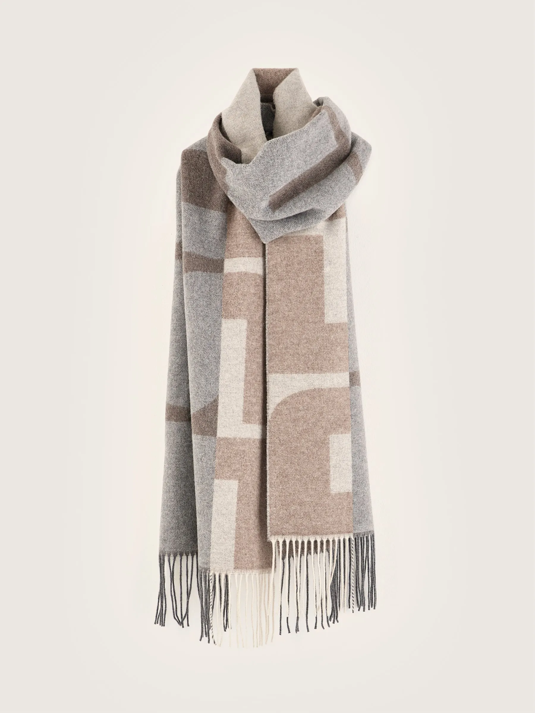 MYLEB SCARF (242 / W / DISPLAY B)