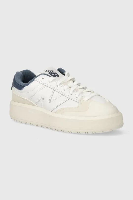 New Balance leather sneakers CT302VA white color CT302VA