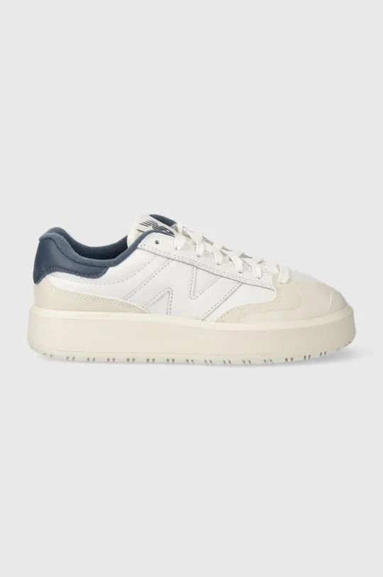 New Balance leather sneakers CT302VA white color CT302VA