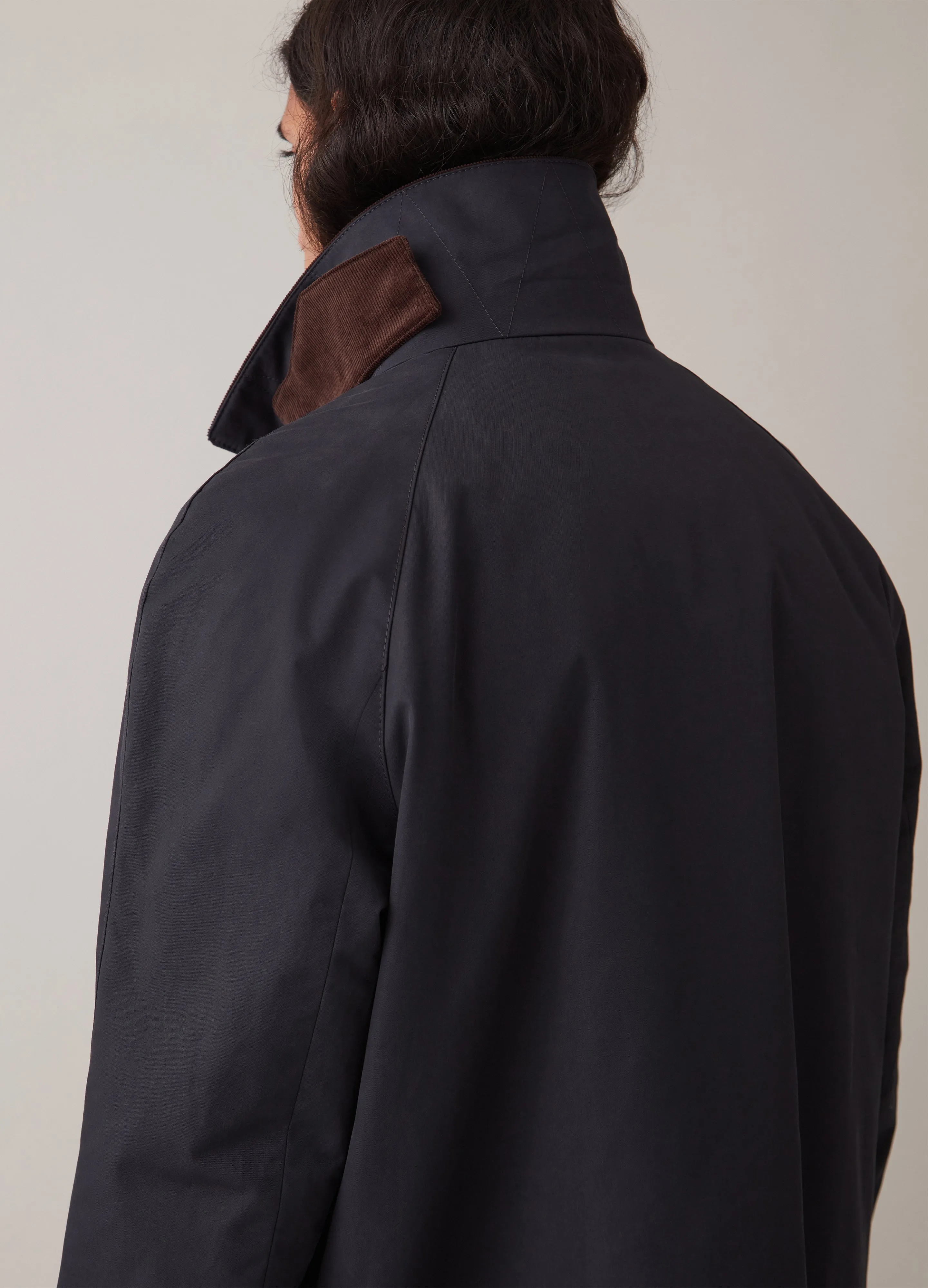 Nils Shooting Jacket - Navy