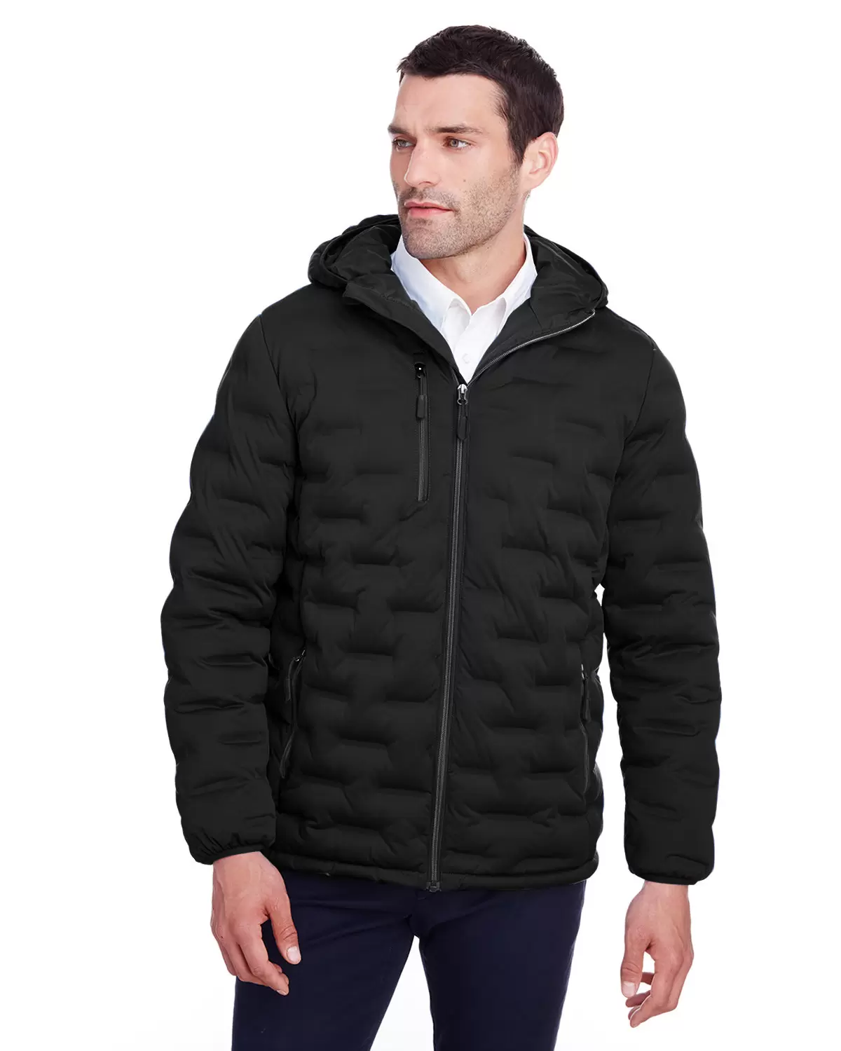 North End NE708 Men's Loft Puffer Jacket SKU: NE708