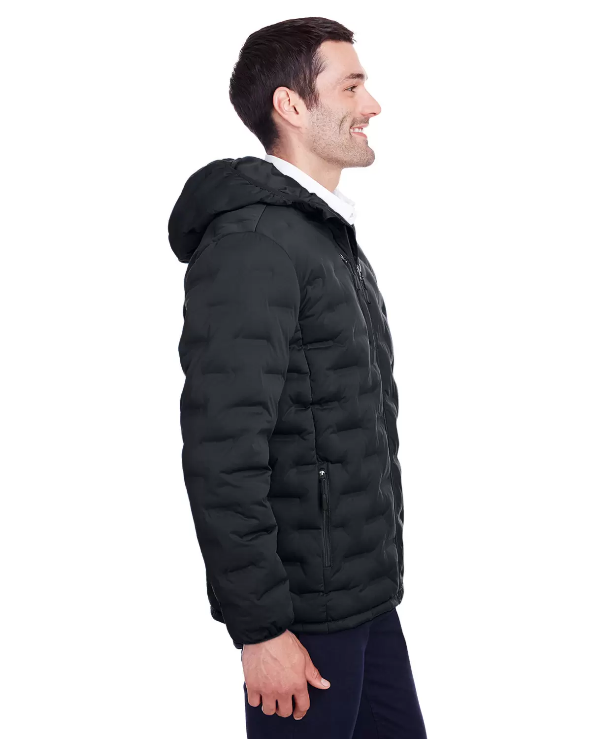 North End NE708 Men's Loft Puffer Jacket SKU: NE708