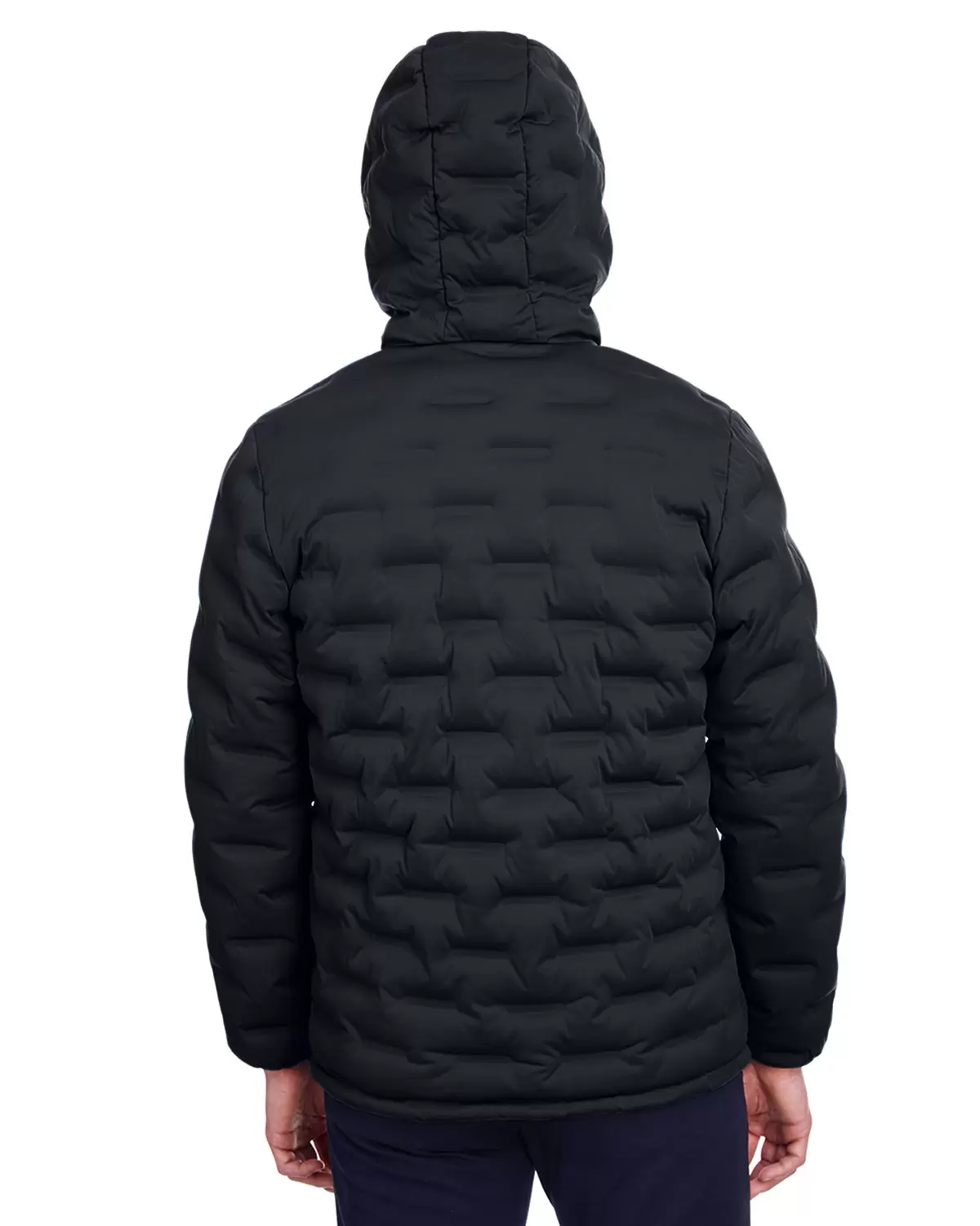 North End NE708 Men's Loft Puffer Jacket SKU: NE708