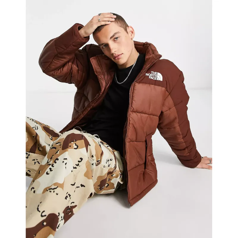 North Face Brown Puffer Jacket - William Jacket