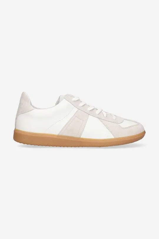 Novesta leather sneakers Gat white color