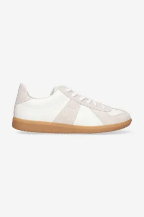 Novesta leather sneakers Gat white color