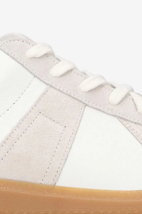 Novesta leather sneakers Gat white color