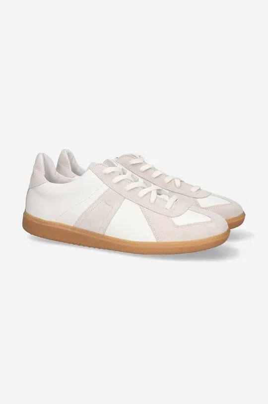 Novesta leather sneakers Gat white color