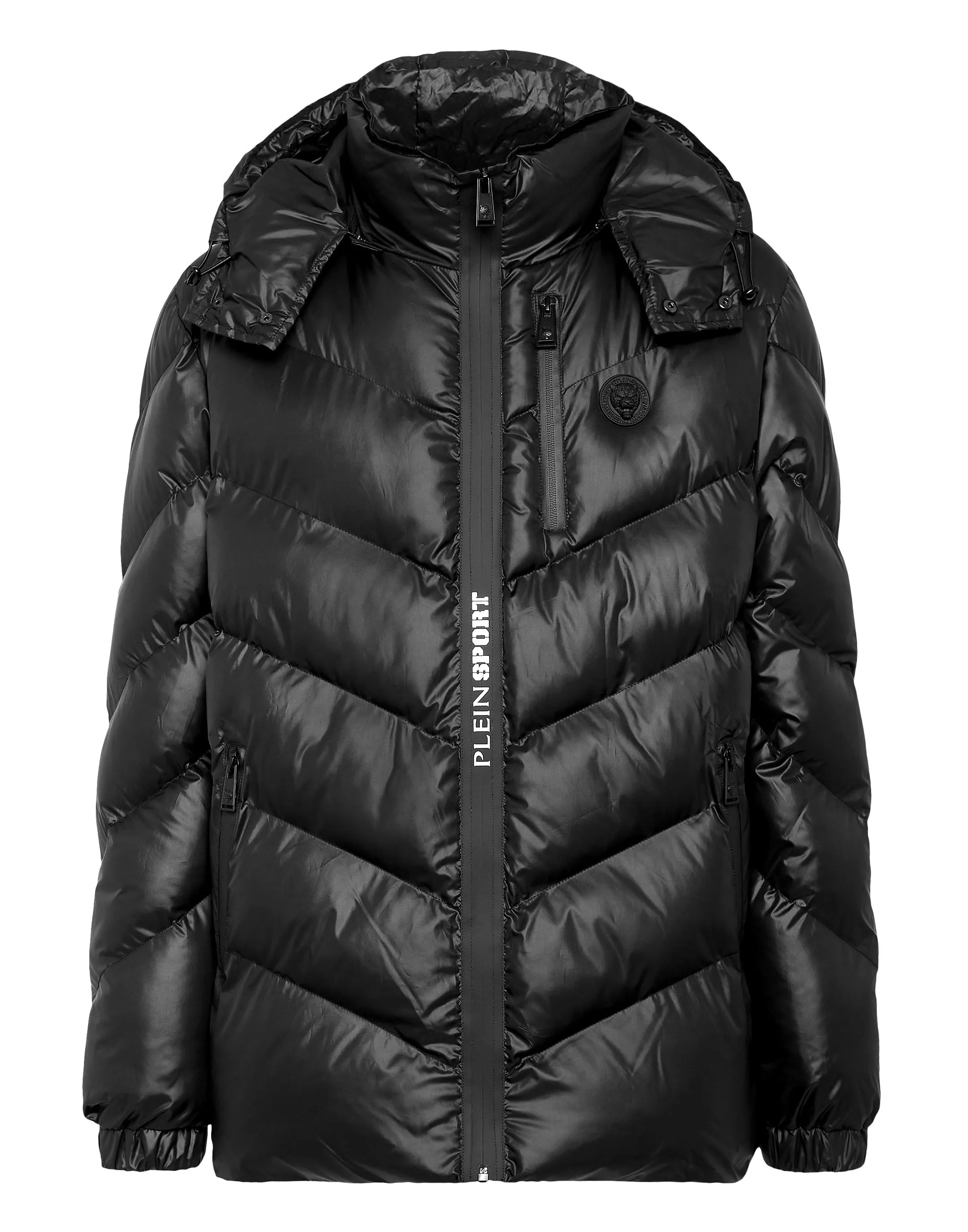 Nylon Puffer Jacket Tiger