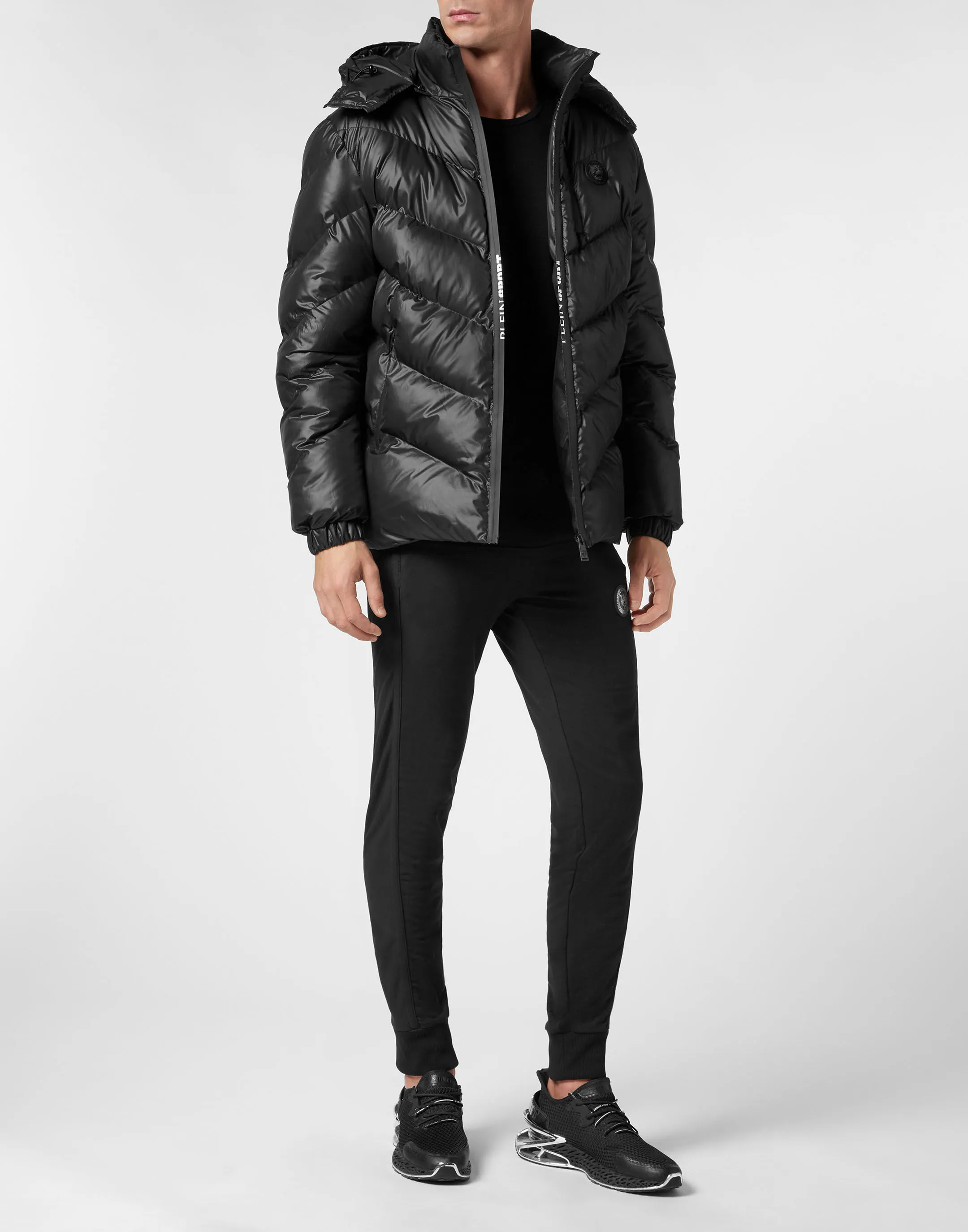 Nylon Puffer Jacket Tiger