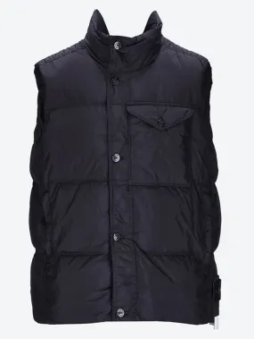 Nylon realdown jacket