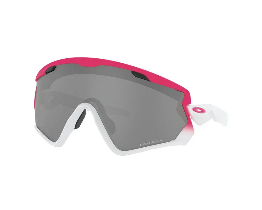 Oakley Wind Jacket 2.0 Glasses Red Fade