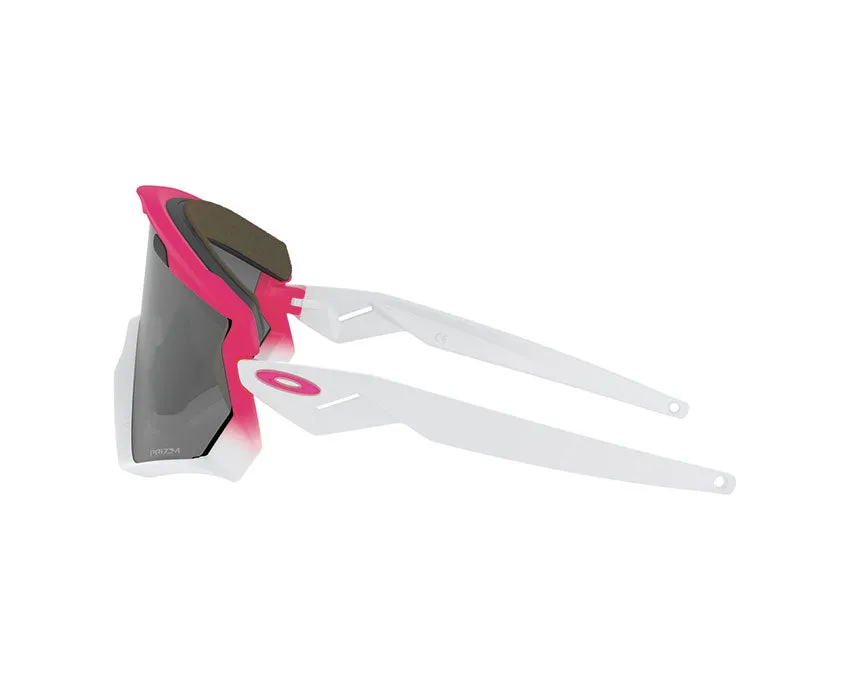 Oakley Wind Jacket 2.0 Glasses Red Fade