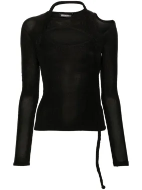 Ottolinger Top Black