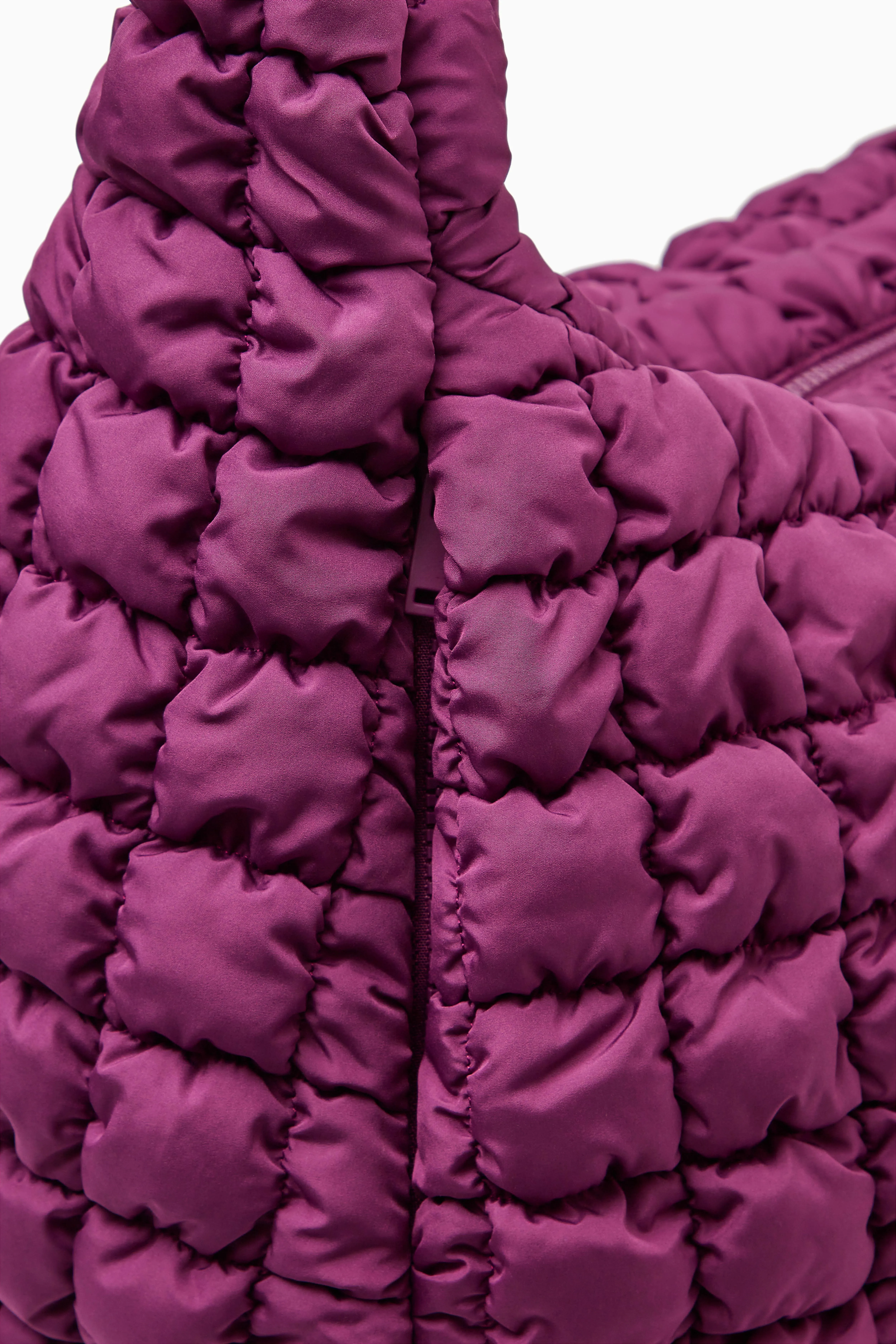 OVERSIZED QUILTED CROSSBODY - PURPLE - Ladies | H&M GB