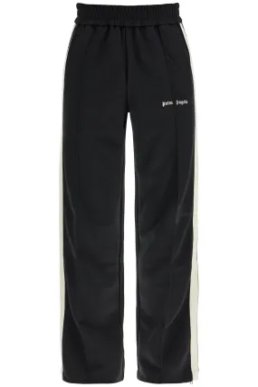 Palm Angels Contrast Band Joggers With Track In   Black