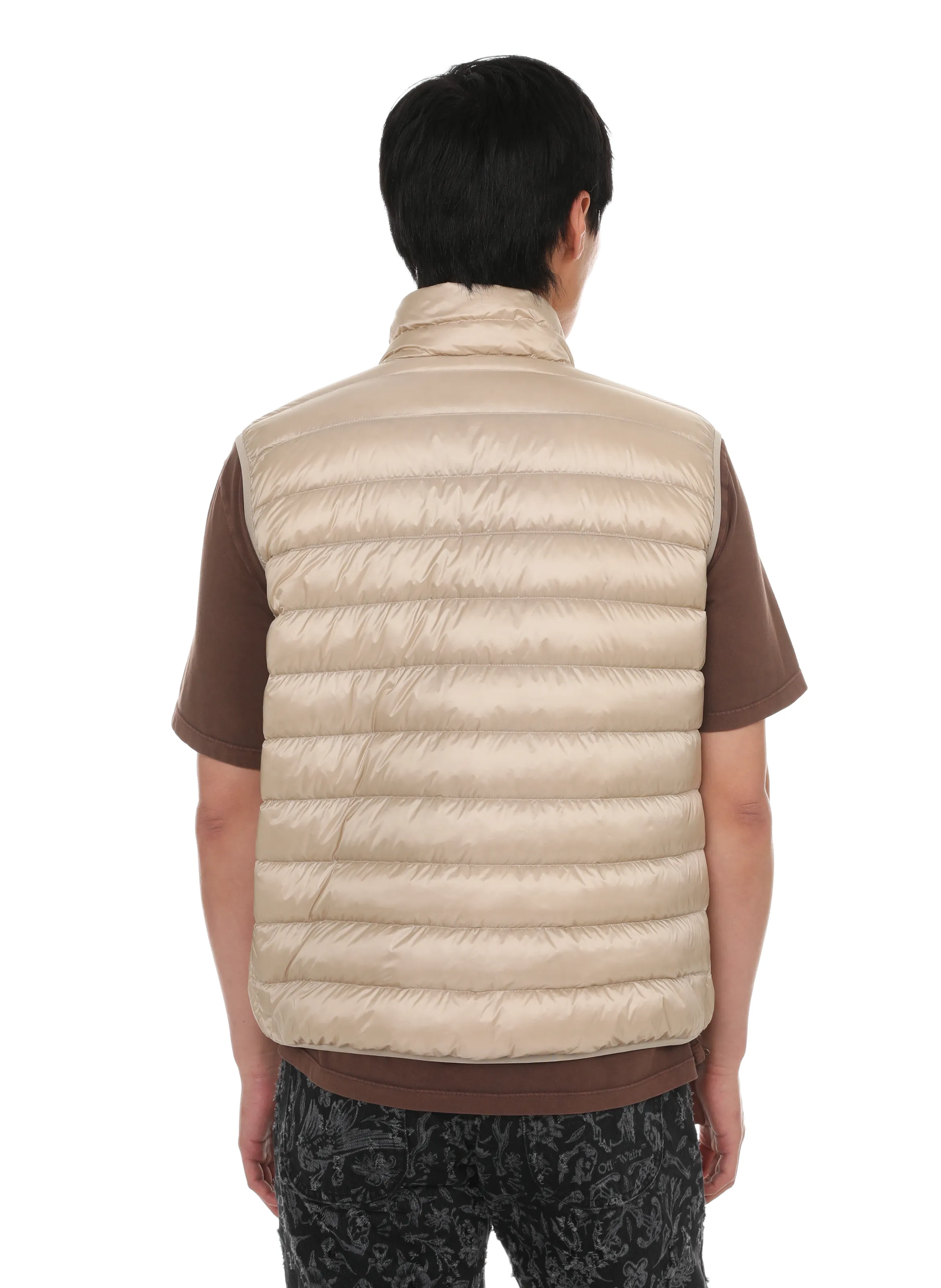 Palm angels  Padded gilet - Beige