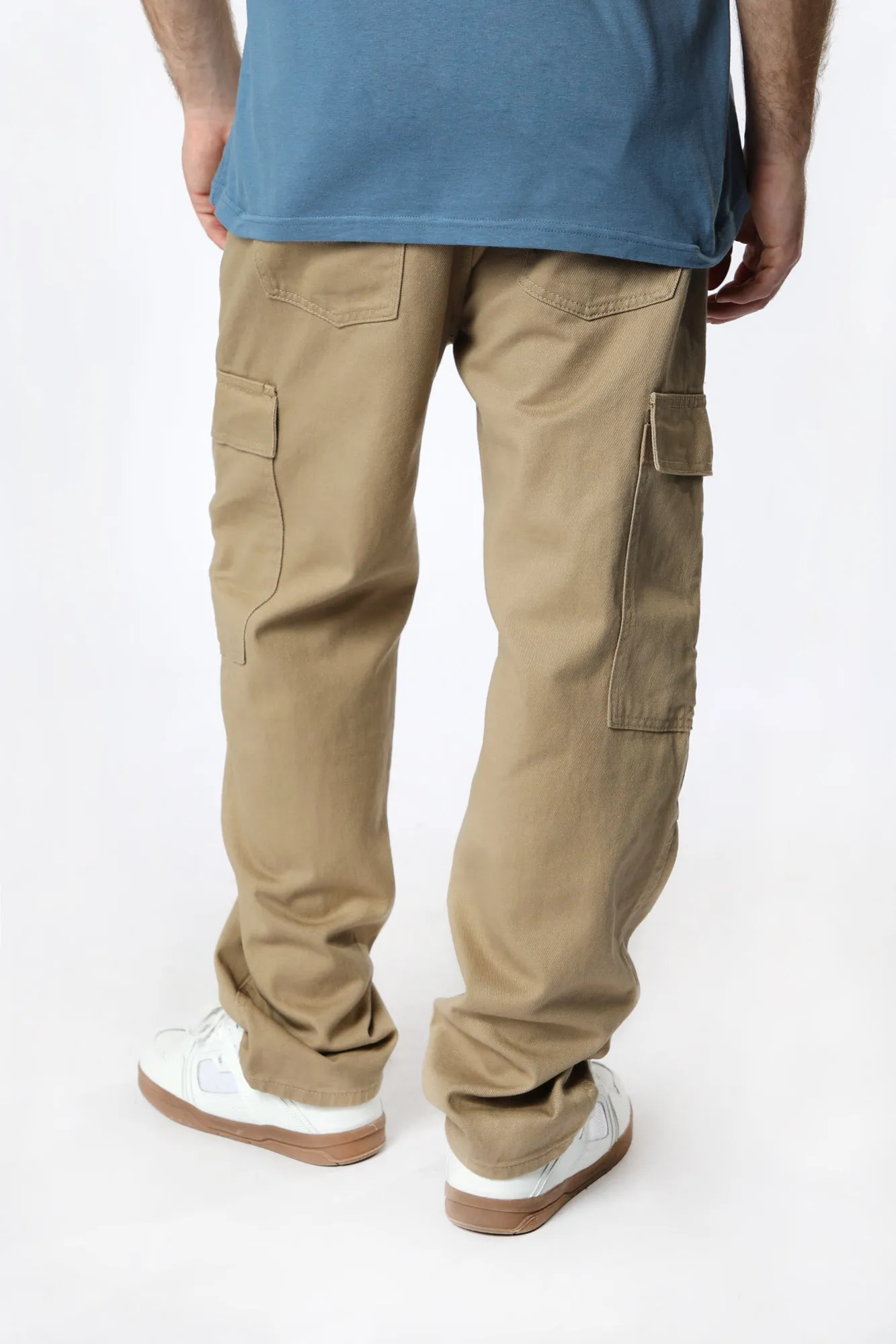 Pantalon Cargo Coupe Ample West49 Homme