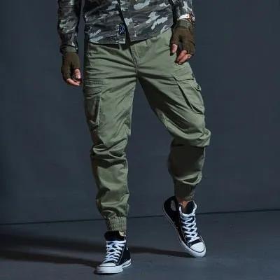 Pantalon cargo tactique à poches multiples BM - GZ691