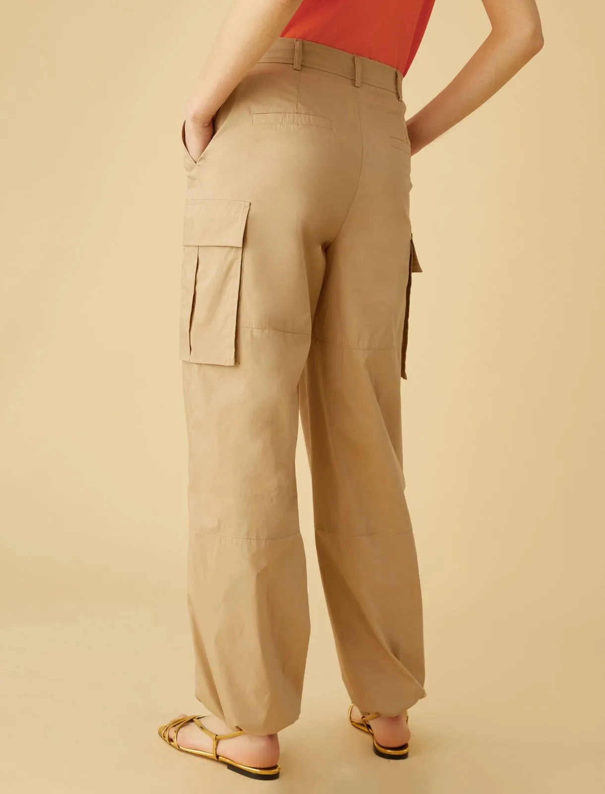 Pantalone cargo leggero PAPA - EMME Marella