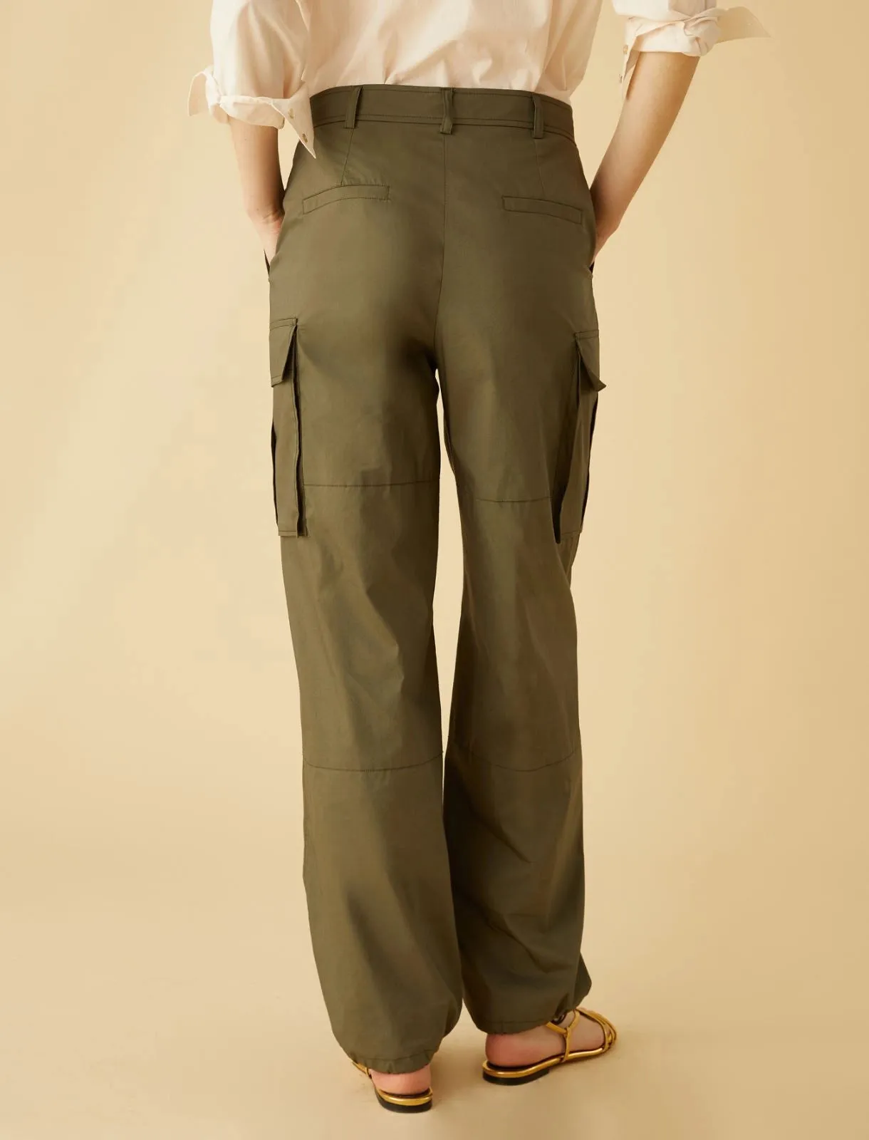 Pantalone cargo leggero PAPA - EMME Marella