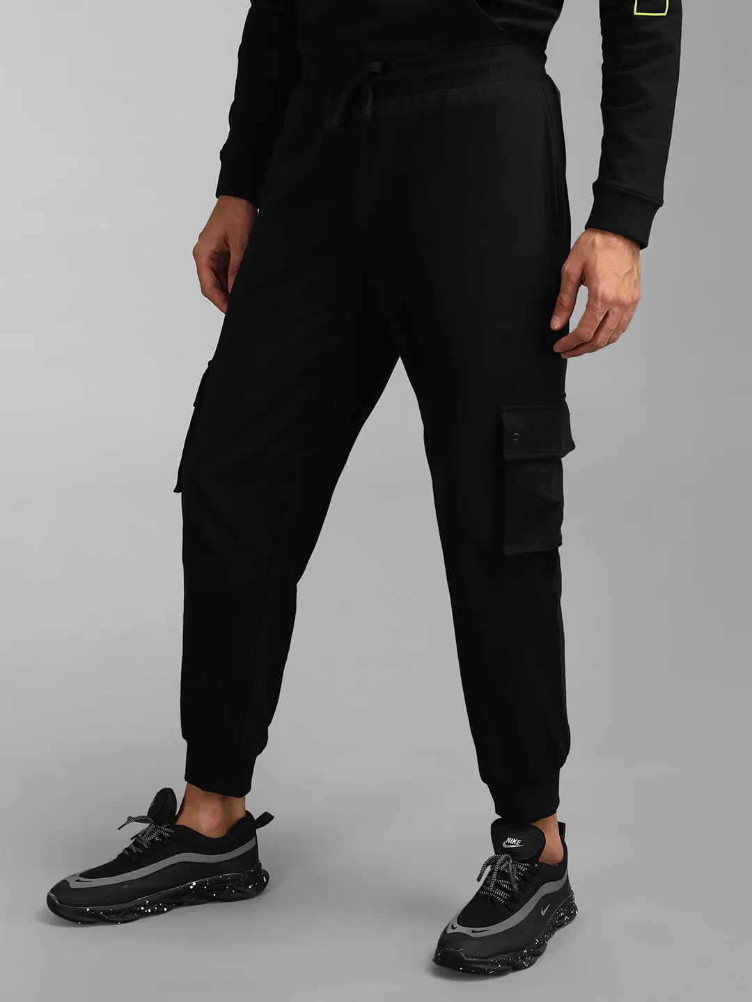 Patch Pocket Unisex Joggers