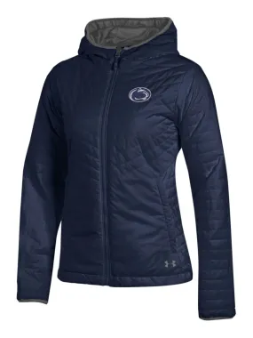 Penn State Nittany Lions Under Armour WOMEN'S Navy Storm Puffer Jacket