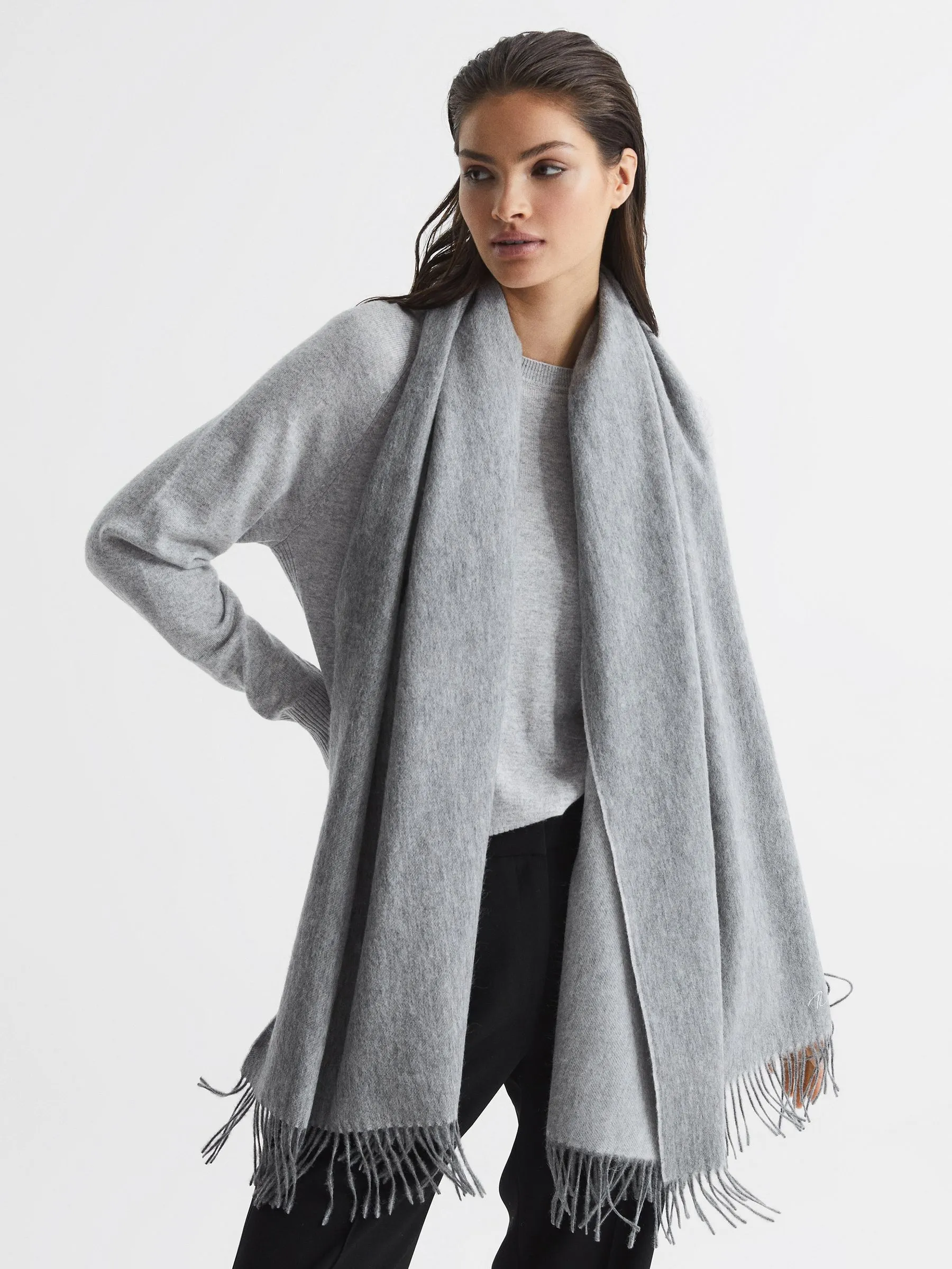 Picton Wool-Cashmere Scarf