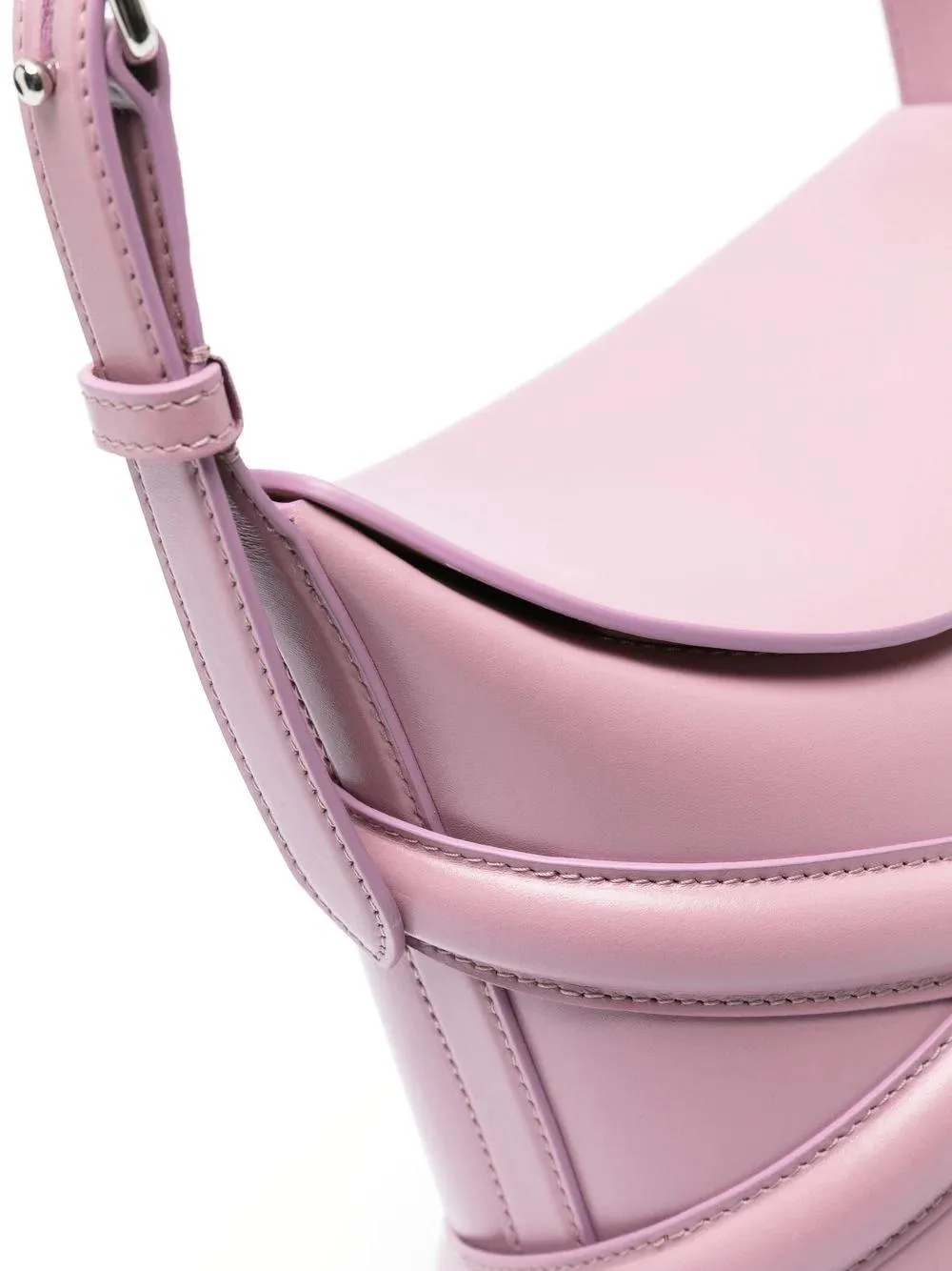 Pink 23SS Messenger Bag for Women by Alexander McQueen