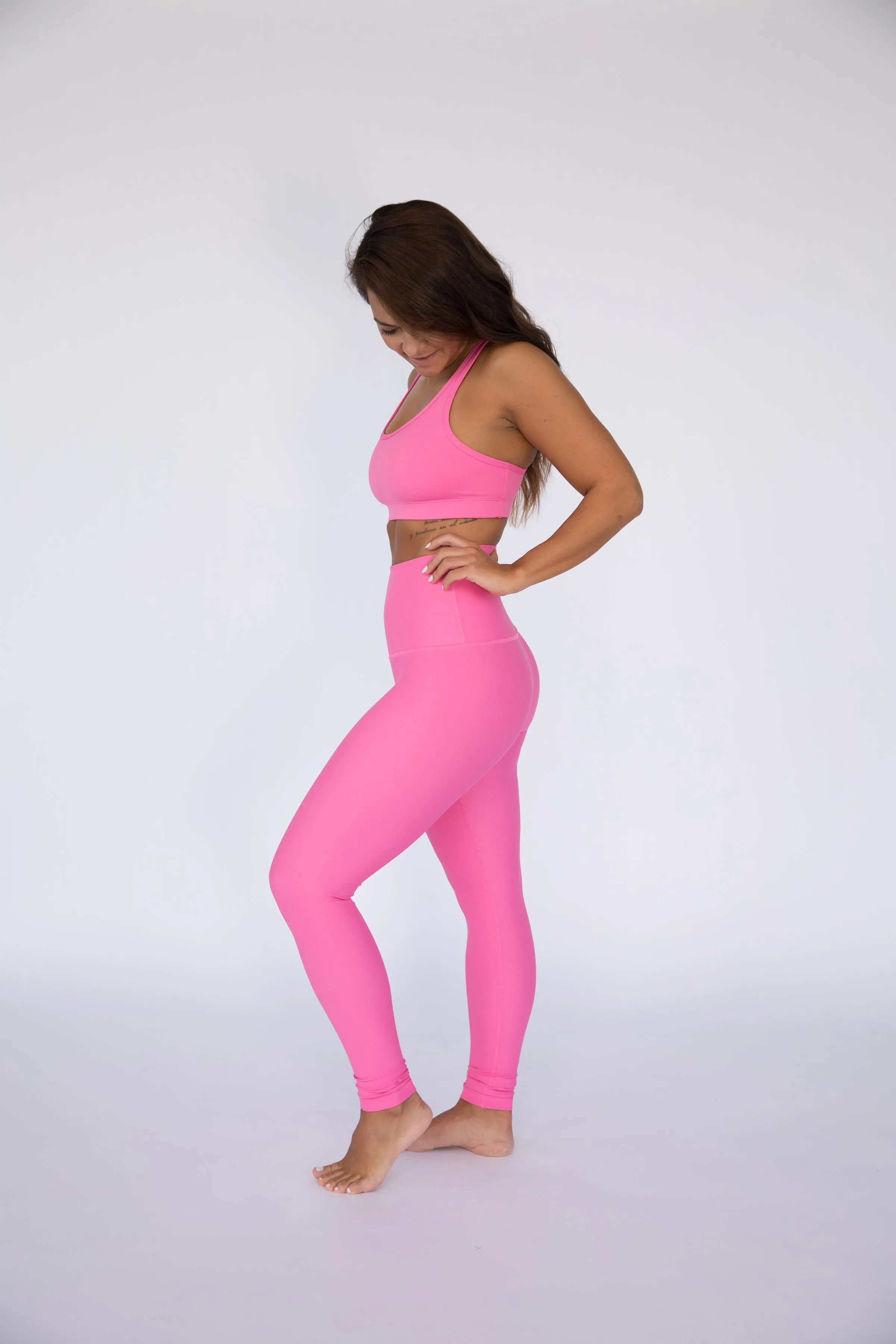 Pink Cockatoo ABL Ultra High Rise Leggings