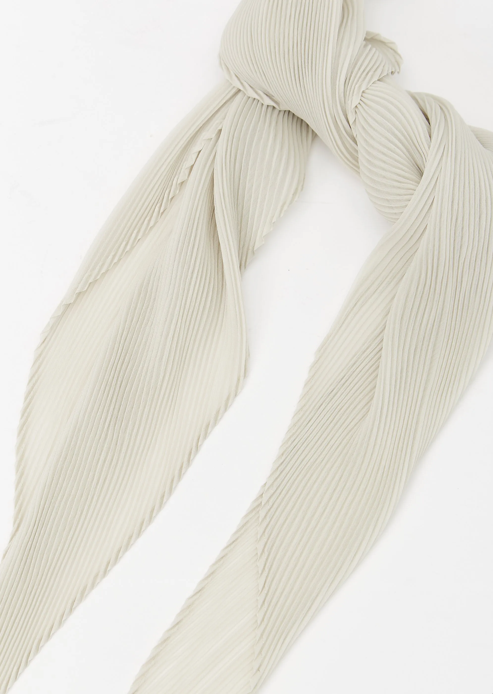 Pleated Scarf