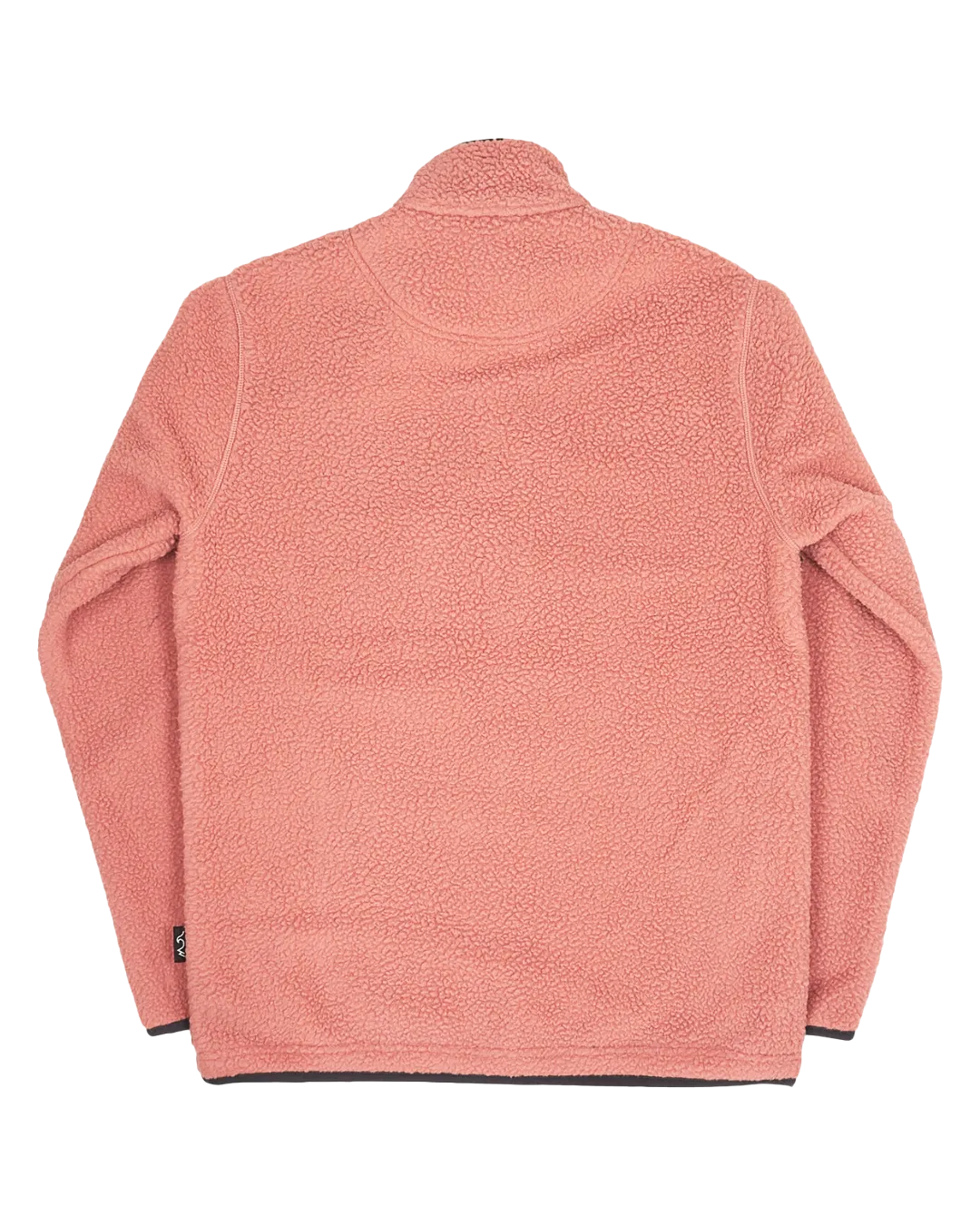 Polar 1/4 Zip Fleece - Coral