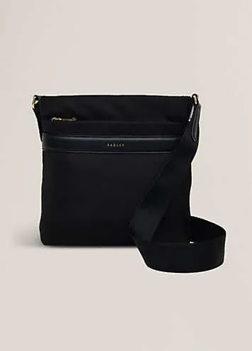 Radley London Holland Park Small Ziptop Black Crossbody