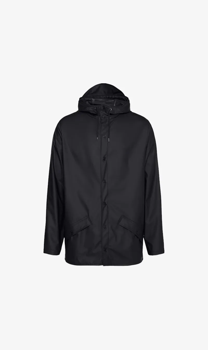  RAINS      Jacket - Black 