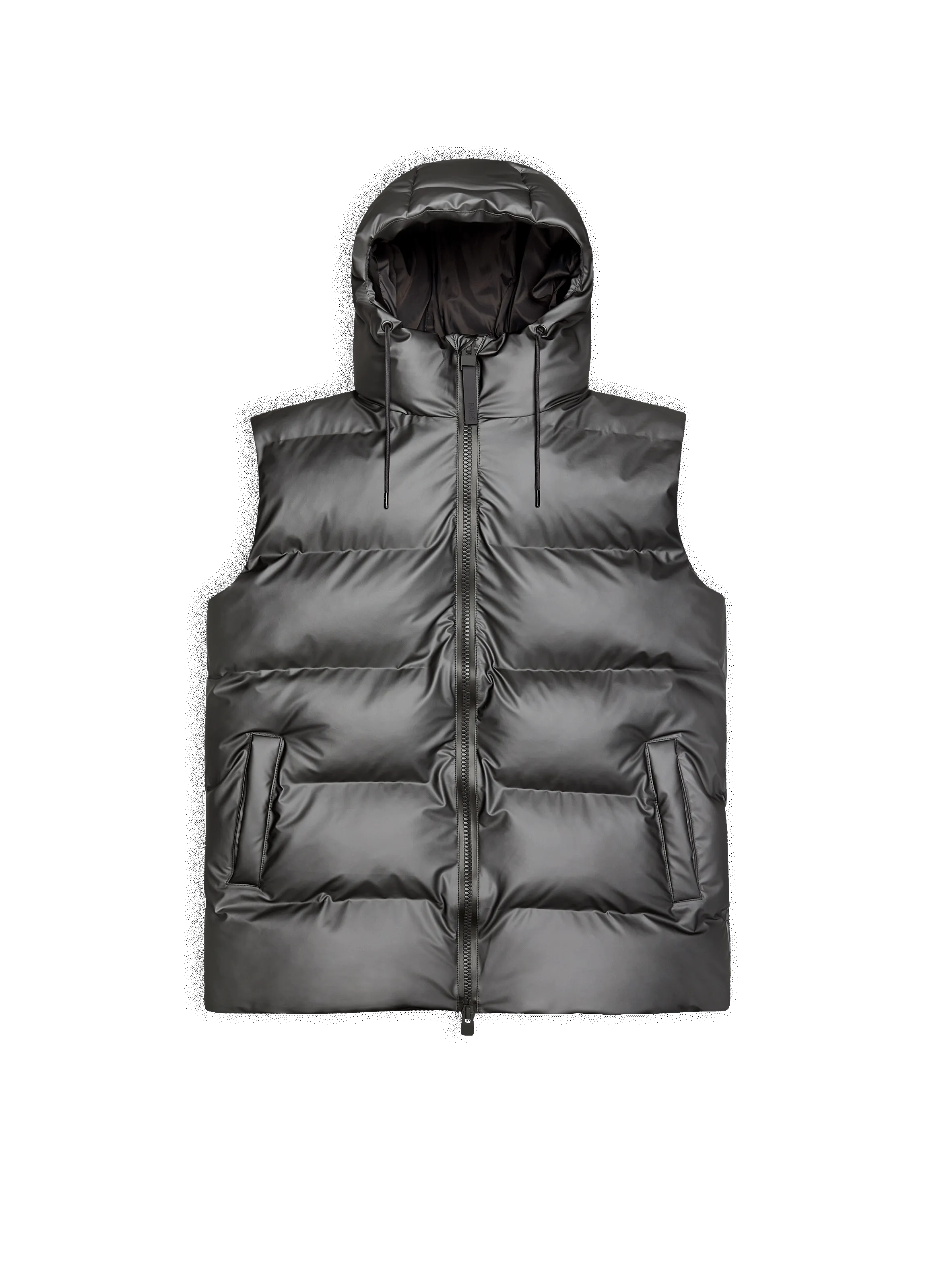 RAINS  Sleeveless down jacket - Grey