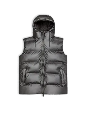 RAINS  Sleeveless down jacket - Grey