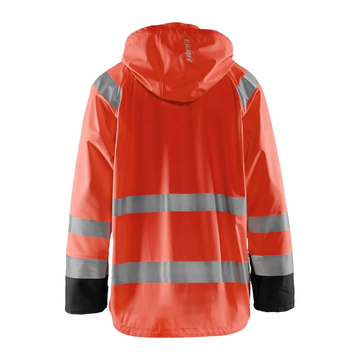 Rain Jacket Level 1 4323 High Vis Oranje/Marineblauw - Blåkläder