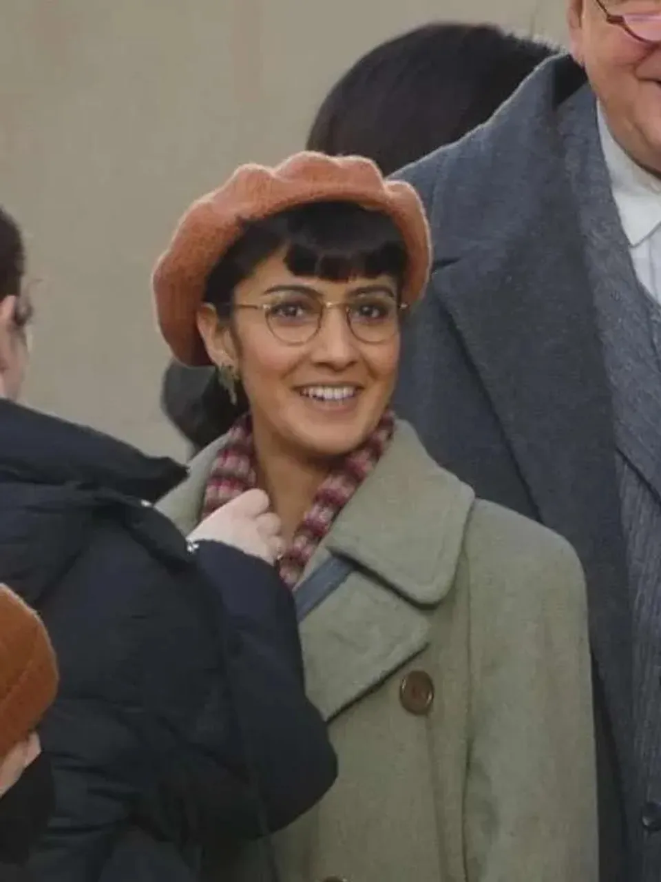 Rakhee Thakrar Wonka 2023 Wool Coat