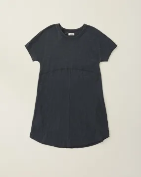 Raw Hem Tee Shirt Dress